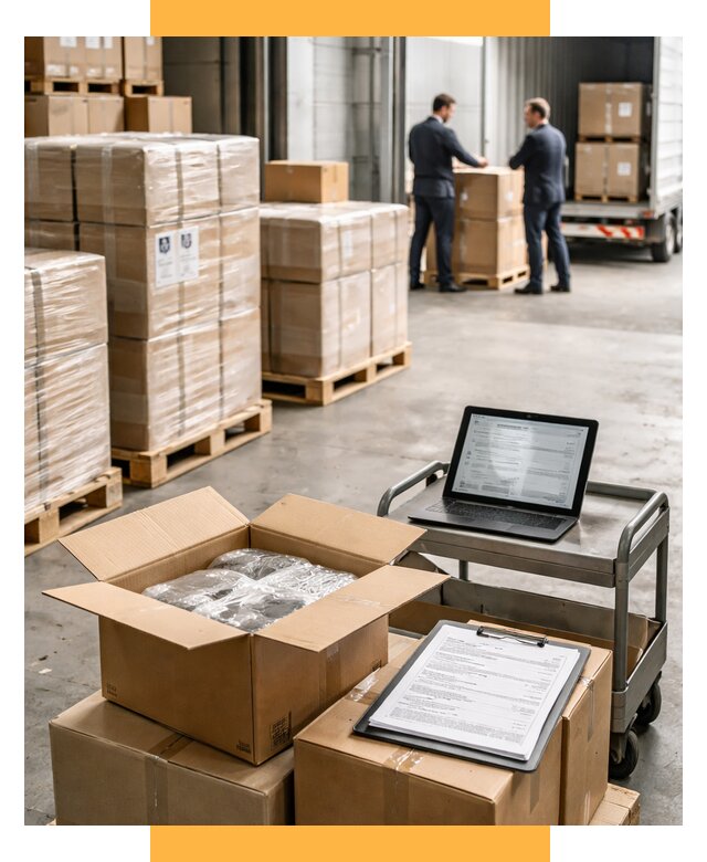 Доставка груза под ключ из за рубежа от 124044 р. | СетСервис-Вкл