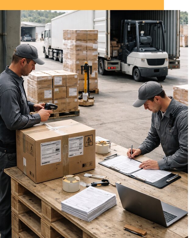 Международная доставка грузов под ключ от 124044 руб.