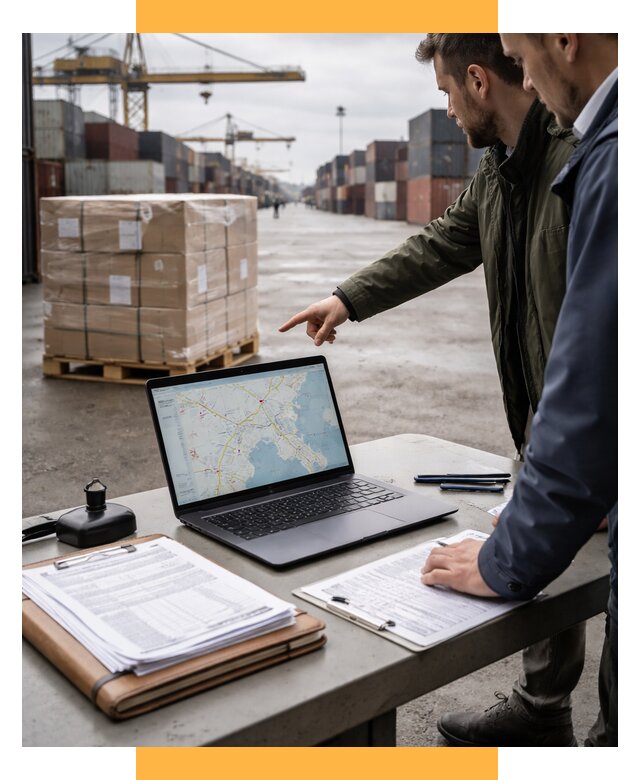 Международная логистика для бизнеса от СетСервис-Вкл от 36180 р.