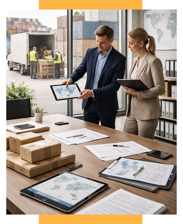 Международные перевозки для юридических лиц от 87865 р. | СетСервис-Вкл