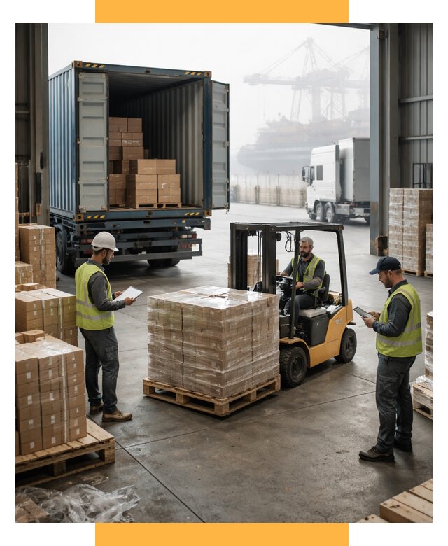 Импортные перевозки под ключ от 46517 р. | СетСервис-Вкл