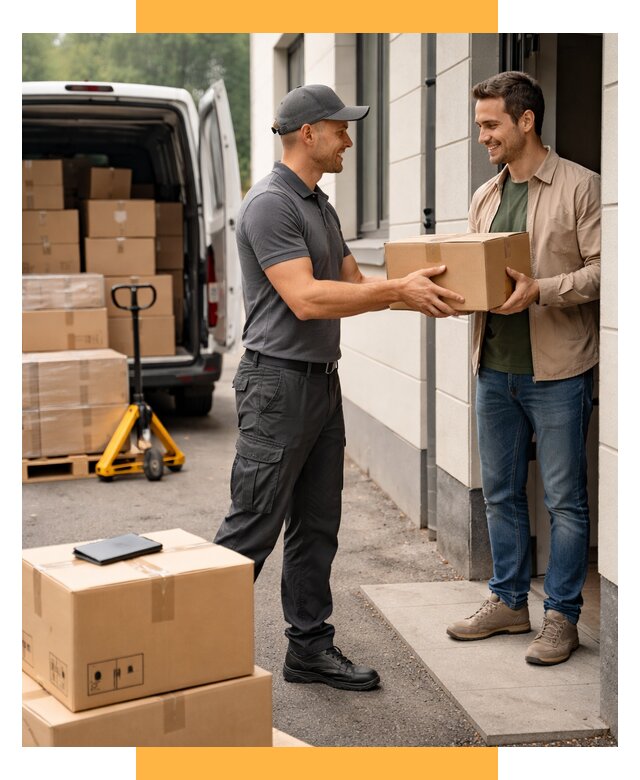 Доставка от двери до двери по миру от 46517 р. | СетСервис-Вкл