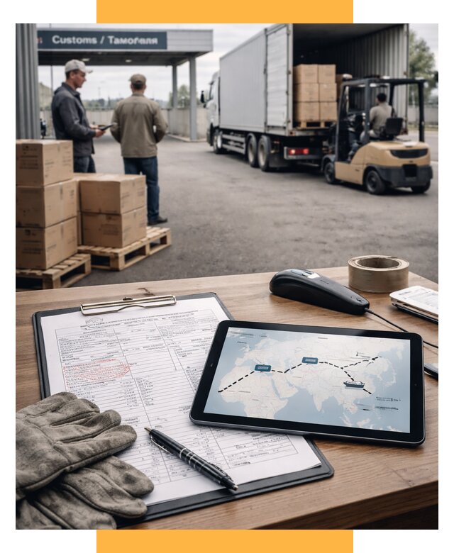 Международные перевозки через третьи страны от 12404 р. | СетСервис-Вкл