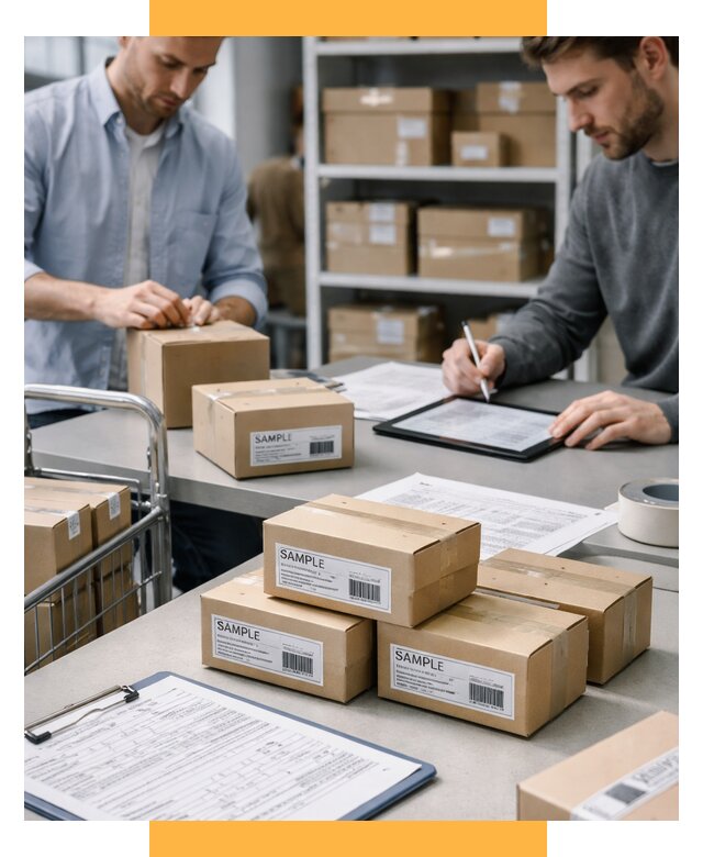 Доставка образцов и малых партий от 7753 р., СетСервис-Вкл