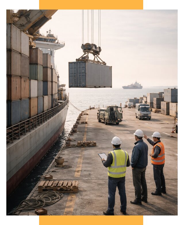 Морские перевозки грузов по миру от 46517 р. | СетСервис-Вкл