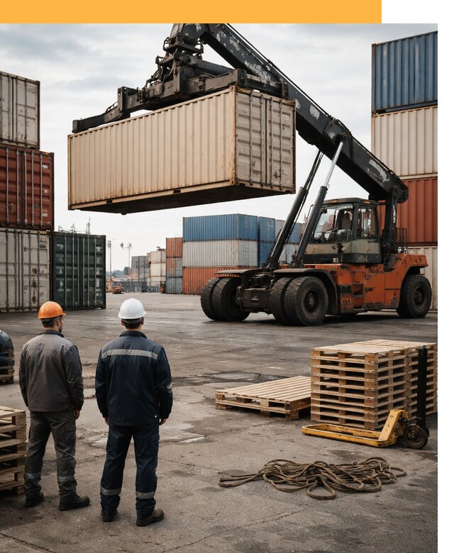 Контейнерные перевозки по миру от 124044 руб, доставка и таможня