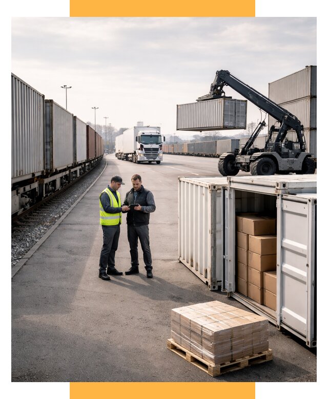 Международные мультимодальные перевозки от 46517 р. | СетСервис-Вкл