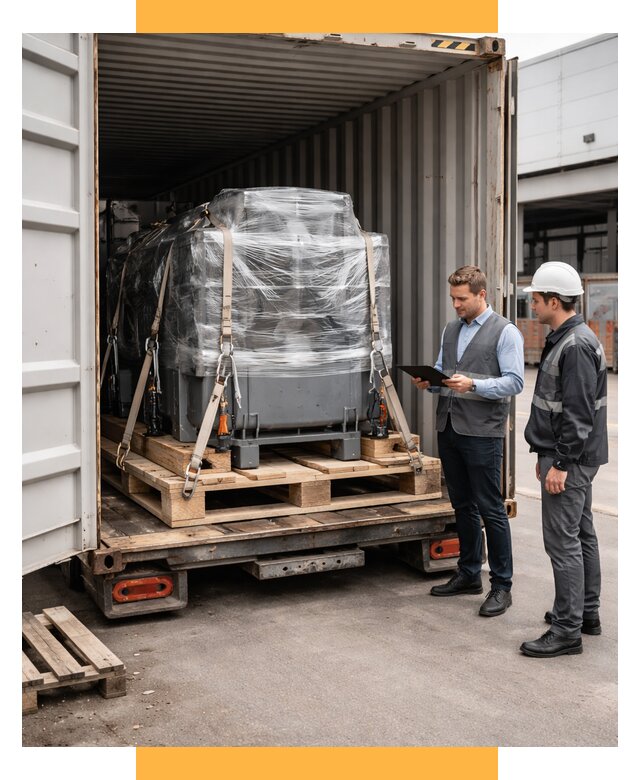 Перевозка генеральных грузов по миру от 4652 р. | СетСервис-Вкл