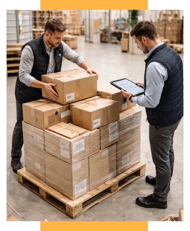 Консолидация грузов и поставок от 8270 р. | СетСервис-Вкл