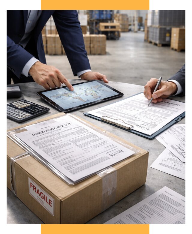 Страхование международных грузов от 3618 р. | СетСервис-Вкл