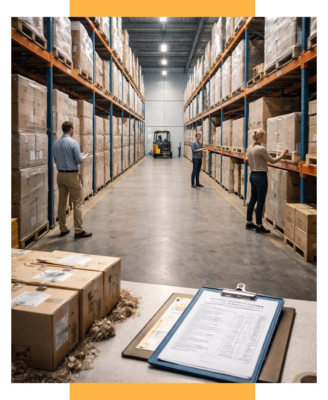 Ответственное хранение импортных грузов от 2584 р. СетСервис-Вкл