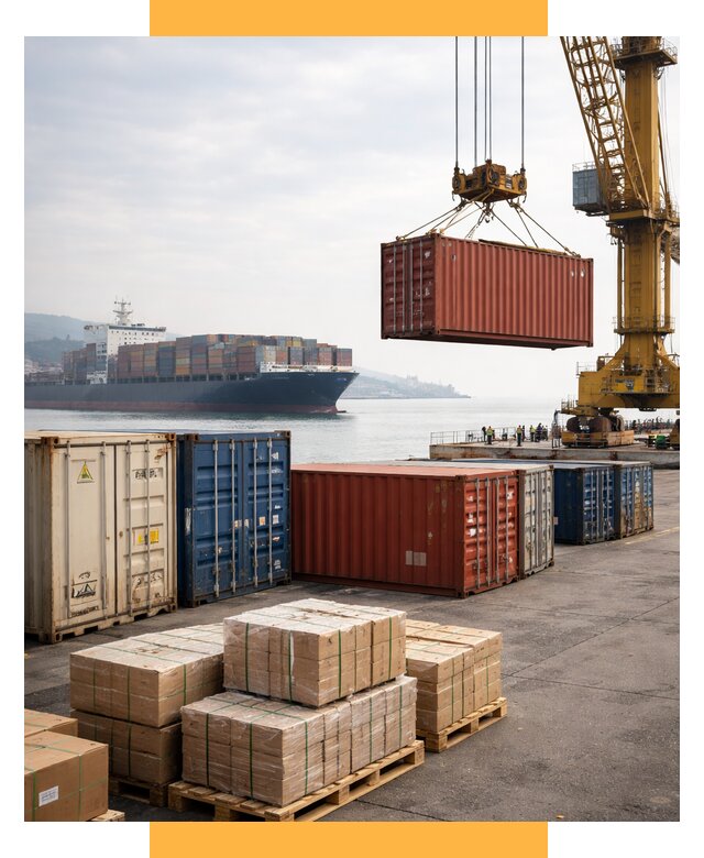 Морские перевозки из Китая от 93033 р., СетСервис-Вкл логистика