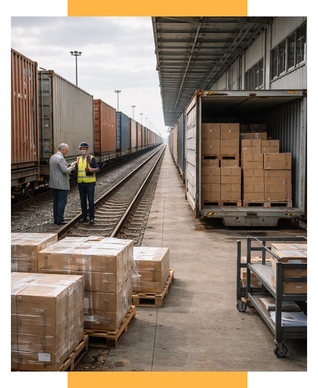 ЖД перевозки из Китая от 93033 р. — надежно с СетСервис-Вкл