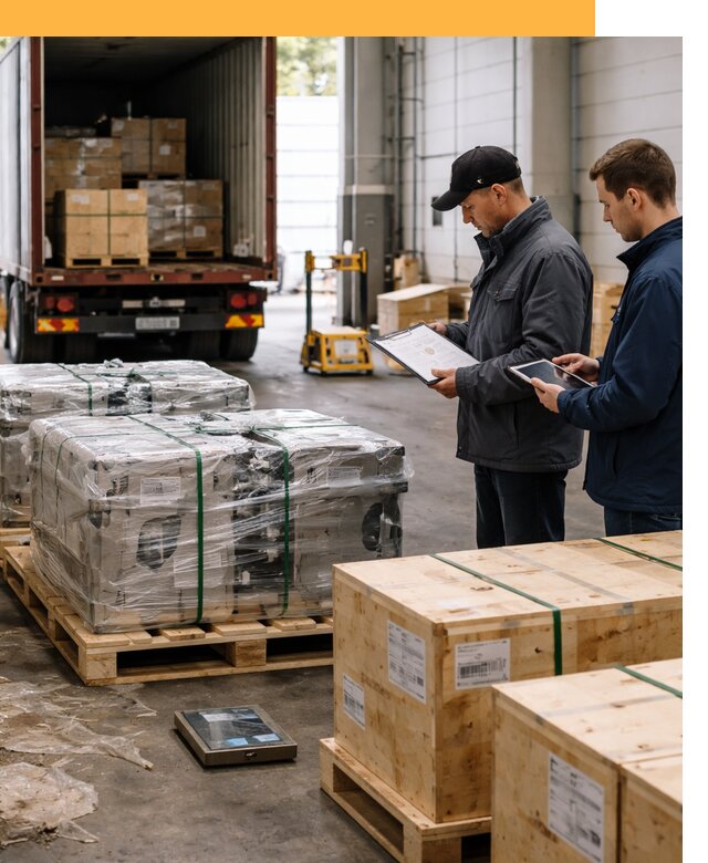 Доставка промышленного оборудования из Китая под ключ от 46517 руб