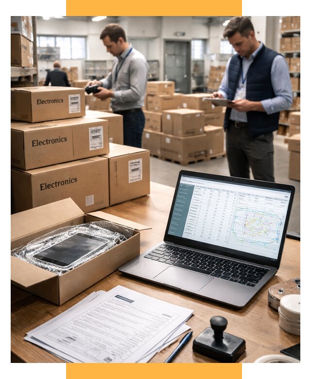 Доставка электроники из Китая под ключ от 5685 р. | СетСервис-Вкл