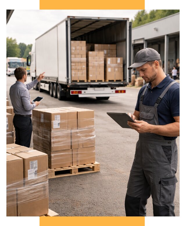 Автоперевозки из Европы фурами от 87865 р. СетСервис-Вкл