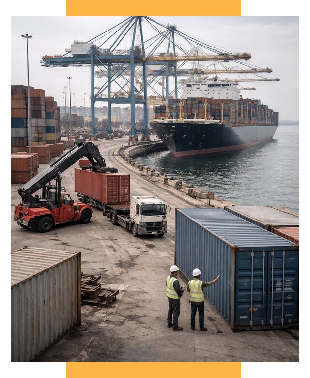 Морские перевозки из Европы от 62022 р. за контейнер | СетСервис-Вкл