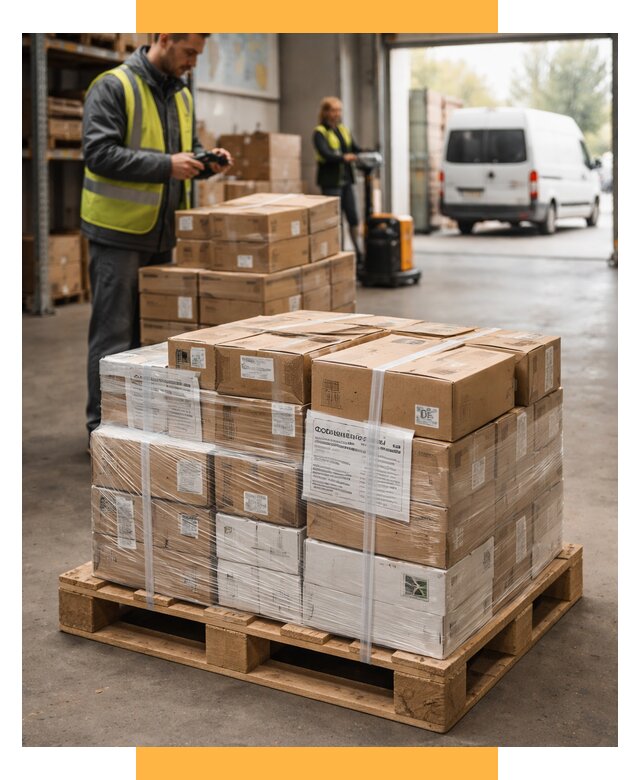 Сборные грузы из Европы от 310 р доставка СетСервис-Вкл