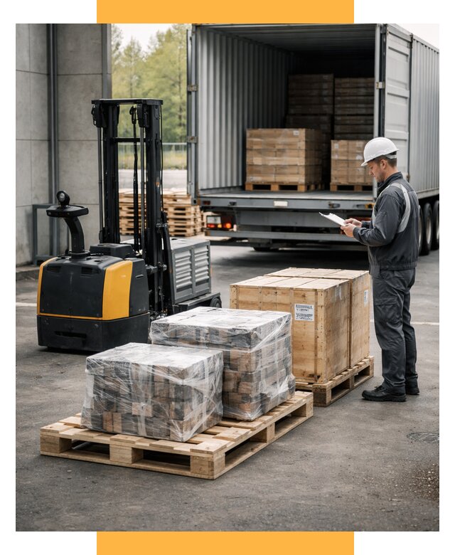 Доставка оборудования из Европы под ключ от 46517 р. | СетСервис-Вкл