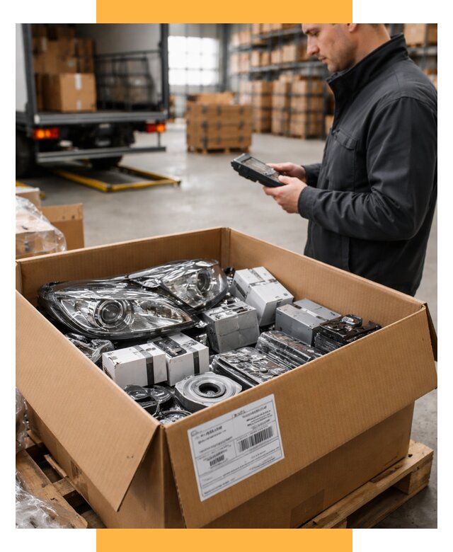 Доставка автозапчастей из Европы под ключ от 12921 р. | СетСервис-Вкл