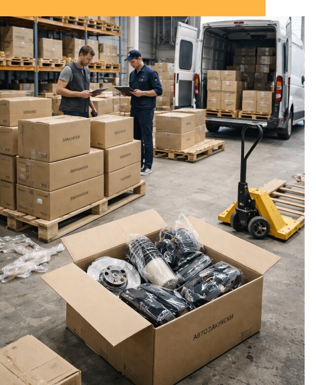 Доставка автозапчастей из Европы от 12921 руб быстро и надёжно