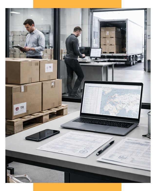 Доставка грузов из Турции в Россию от 7753 р. от СетСервис-Вкл