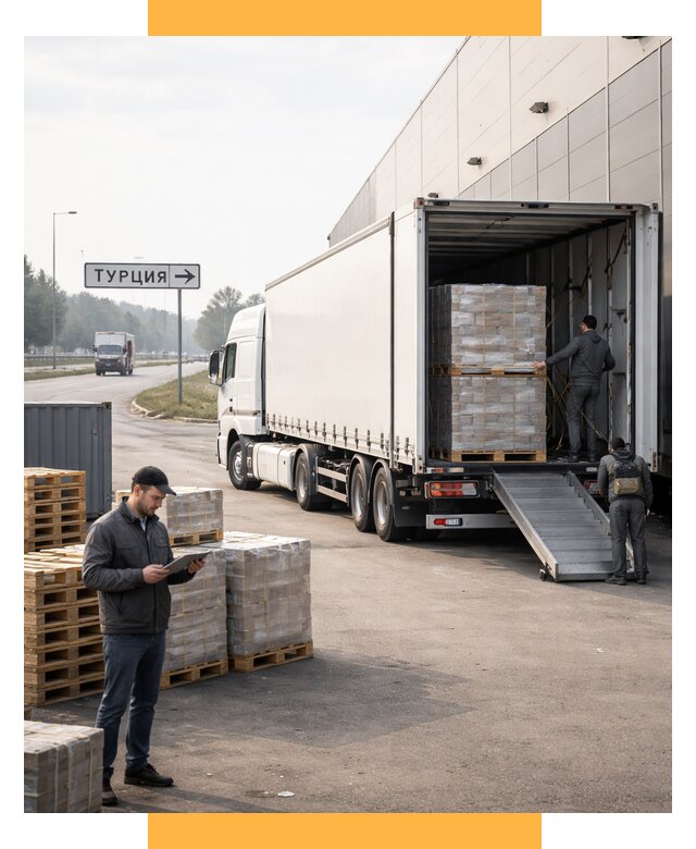 Автоперевозки и доставка фурой из Турции от 124044 р. | СетСервис-Вкл