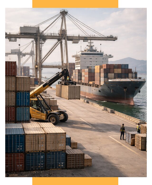 Морская доставка из Турции контейнером от 46517 р. СетСервис-Вкл