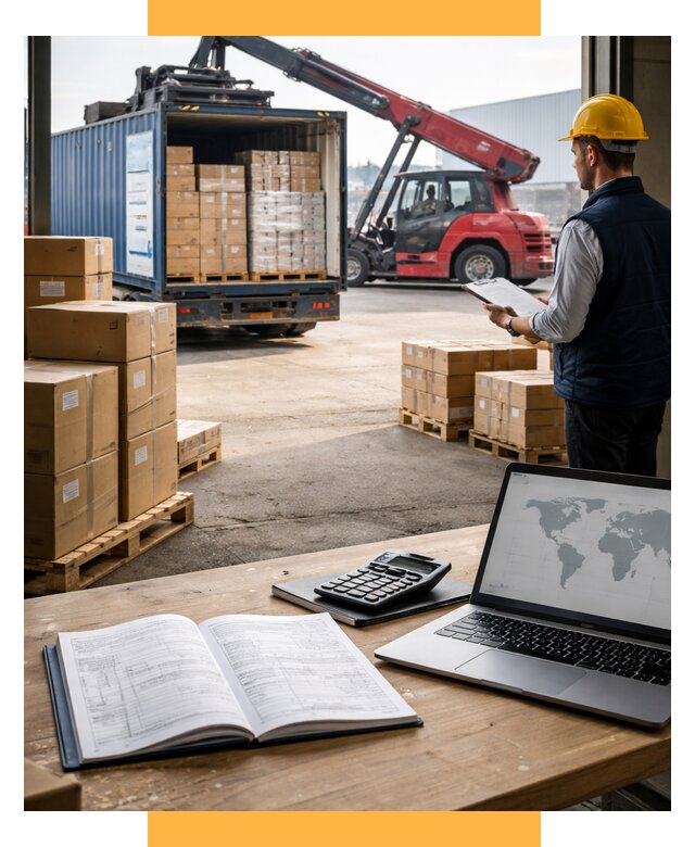 Доставка сборных грузов из Турции от 8786 р. от СетСервис-Вкл