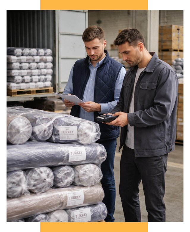 Доставка текстиля из Турции от 46517 р. под ключ, СетСервис-Вкл