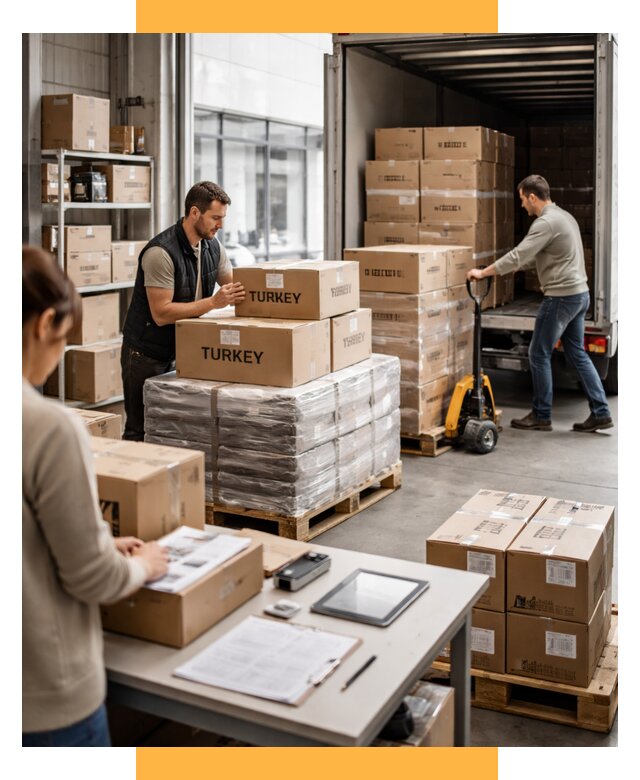 Доставка одежды из Турции от 6719 р. под ключ, СетСервис-Вкл