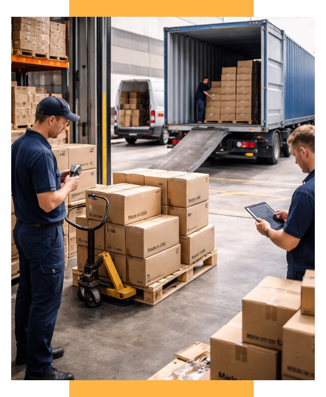 Доставка товаров из США и логистика от 36180 р., СетСервис-Вкл