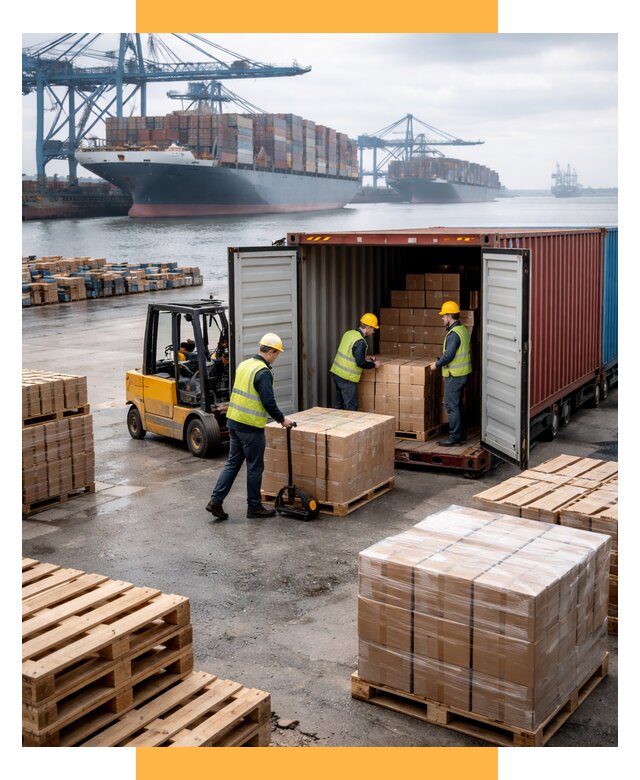 Морские перевозки из США контейнером от 46517 р. | СетСервис-Вкл