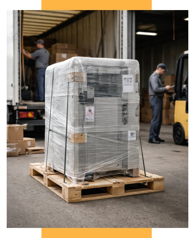 Доставка оборудования из США под ключ от 67191 р. | СетСервис-Вкл