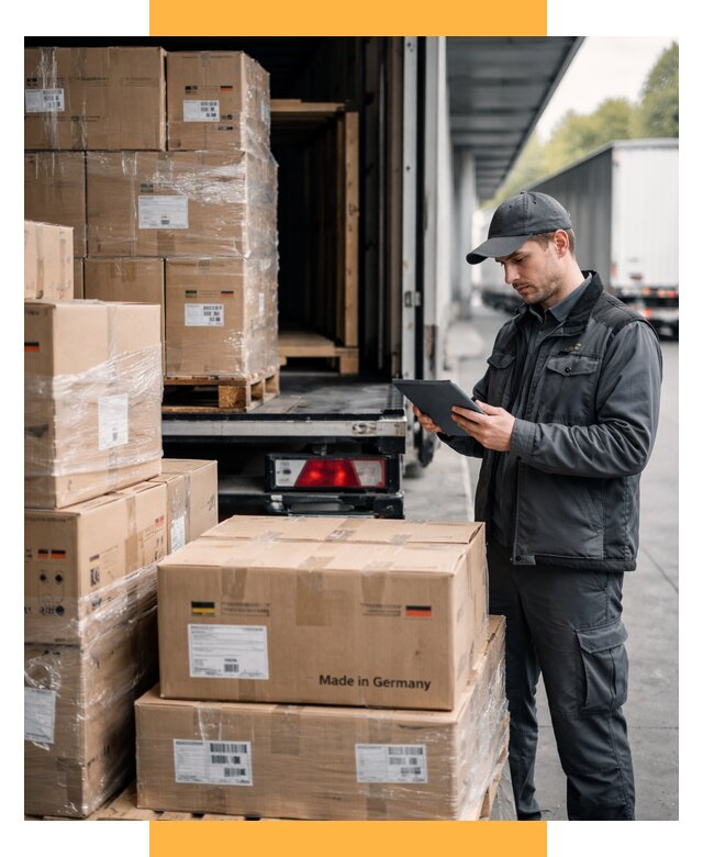 Доставка грузов из Германии от 46517 р. быстро - СетСервис-Вкл