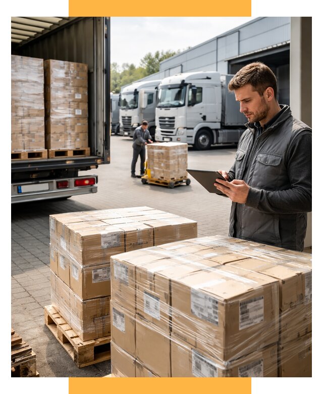 Автоперевозки из Германии от 9097 р. - логистика СетСервис-Вкл