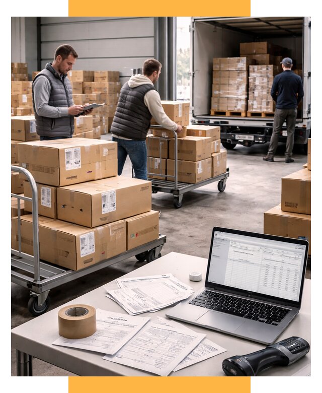 Сборные грузы из Германии от 124 р. | СетСервис-Вкл логистика