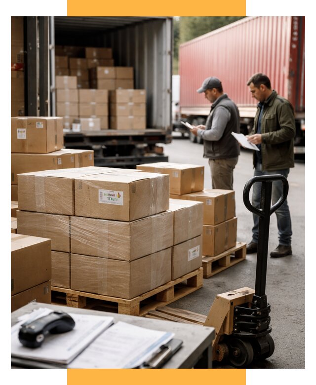 Доставка грузов из Италии в Россию от 18607 р. СетСервис-Вкл