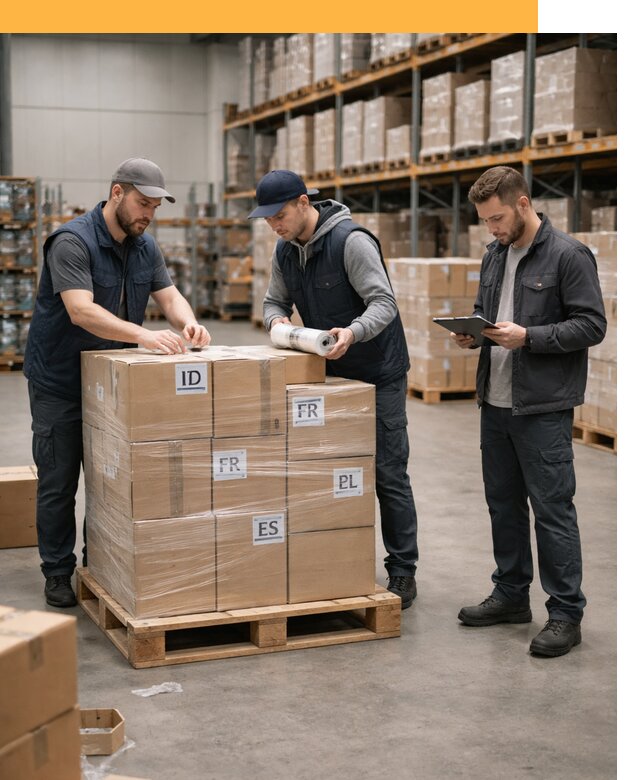 Сборные грузы из Италии, доставка и таможня от 19123