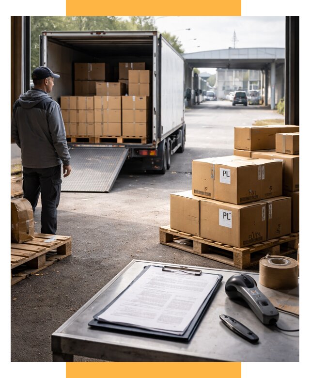 Доставка грузов из Польши в Россию от 7753 р. | СетСервис-Вкл