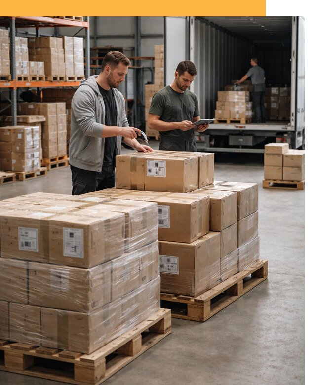 Доставка сборных грузов из Польши от 7753 руб для всей Европы