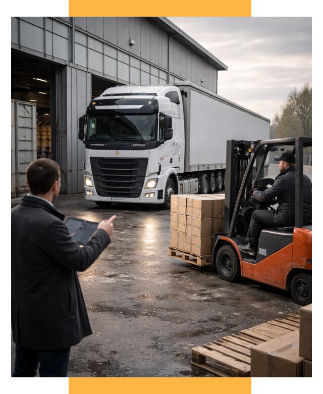 Автоперевозки из Латвии от 77528 р., авто логистика СетСервис-Вкл