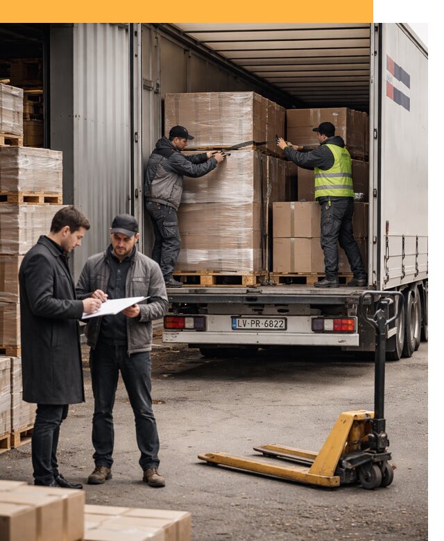 Автоперевозки из Латвии — международная доставка от 77528