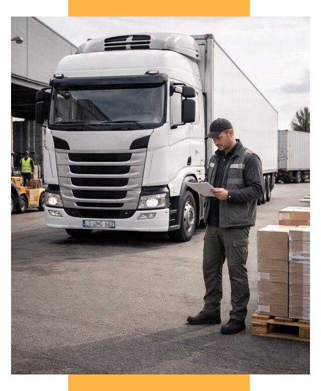 Автоперевозки из Литвы от 46517 р., услуги СетСервис-Вкл