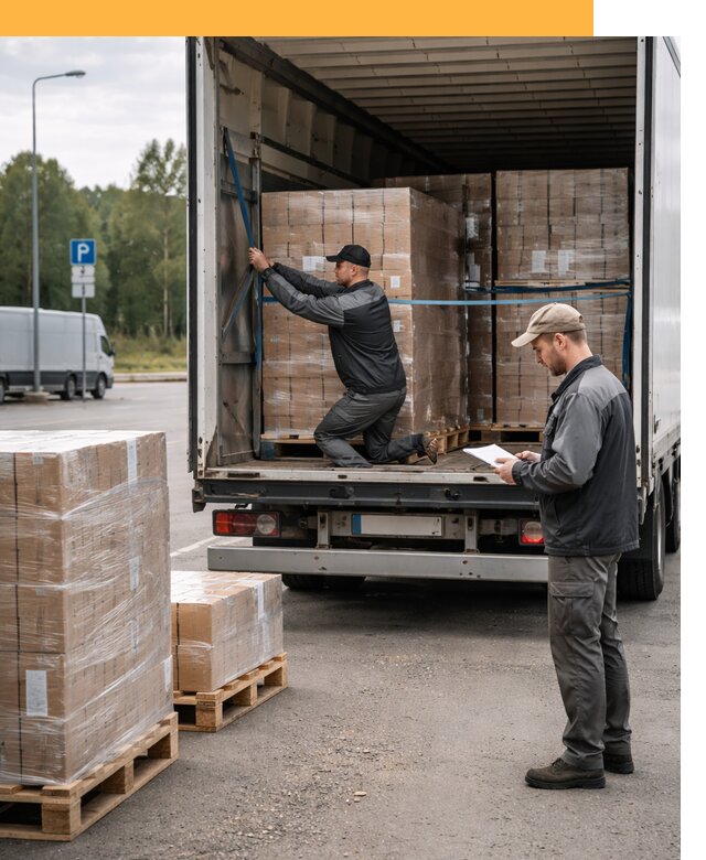 Автоперевозки из Литвы по Европе и в Россию от 46517