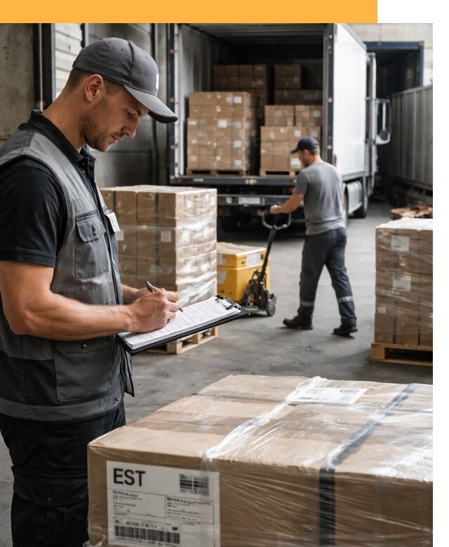 Доставка грузов из Эстонии по всему миру от 12404 руб.