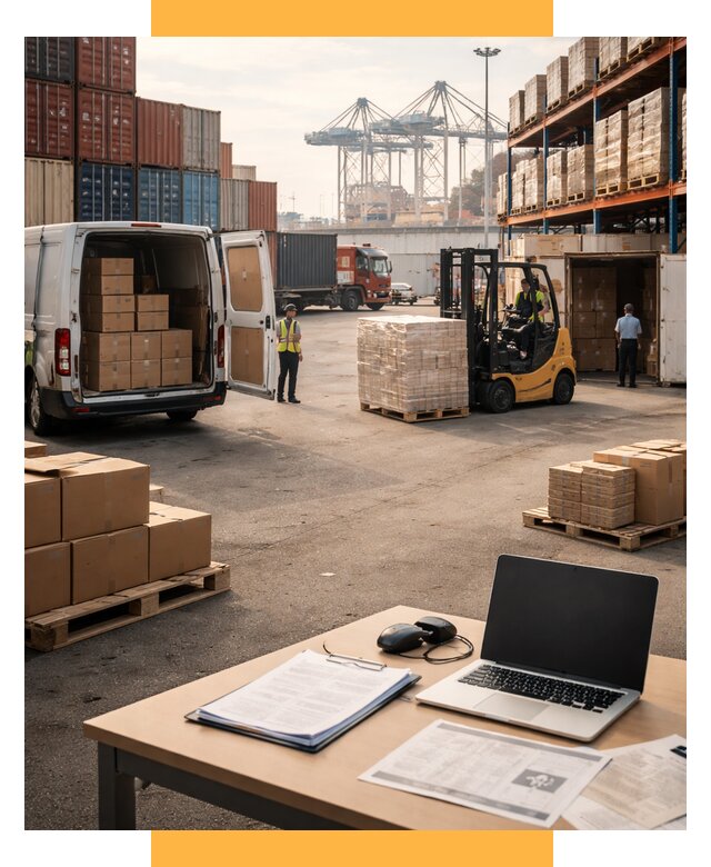 Доставка грузов из Испании от 46517 р., СетСервис-Вкл логистика