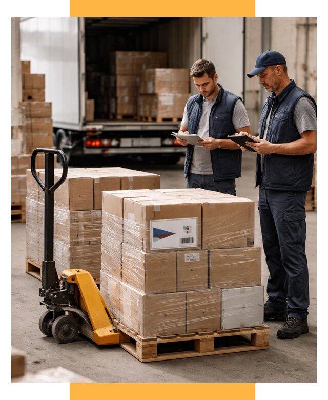 Доставка грузов из Чехии в Россию от 36180 р. | СетСервис-Вкл