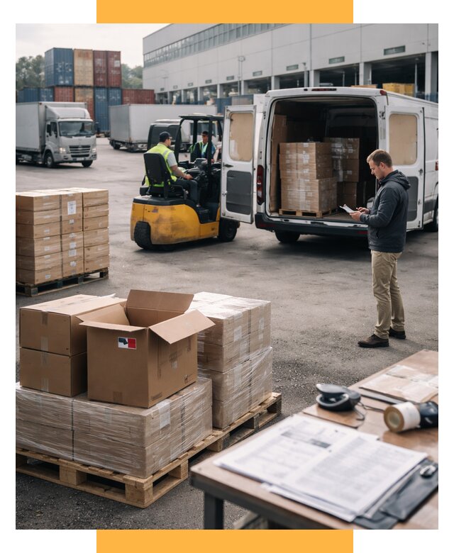 Доставка грузов из Австрии от 46517 р. СетСервис-Вкл логистика