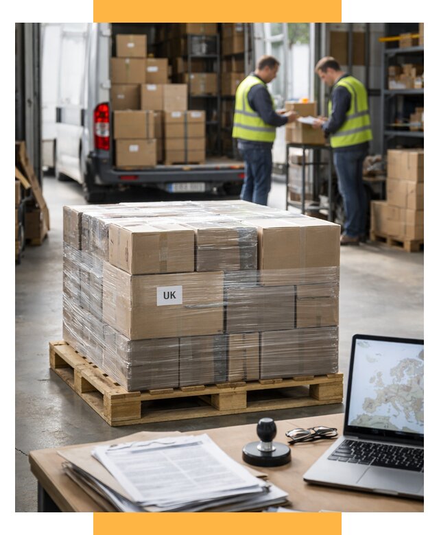 Доставка грузов из Великобритании от 12921 р. | СетСервис-Вкл